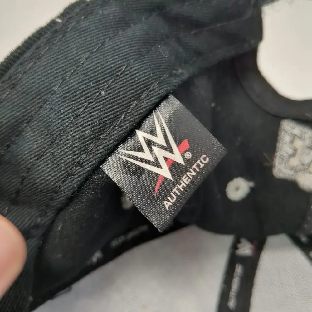 WWE Authentic Roman Reigns Roman Empire Black Baseball Cap One Size Hat Shield